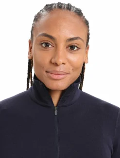 Koszulka Icebreaker Merino 260 Tech Longsleeve Half Zip Thermal Top Women
