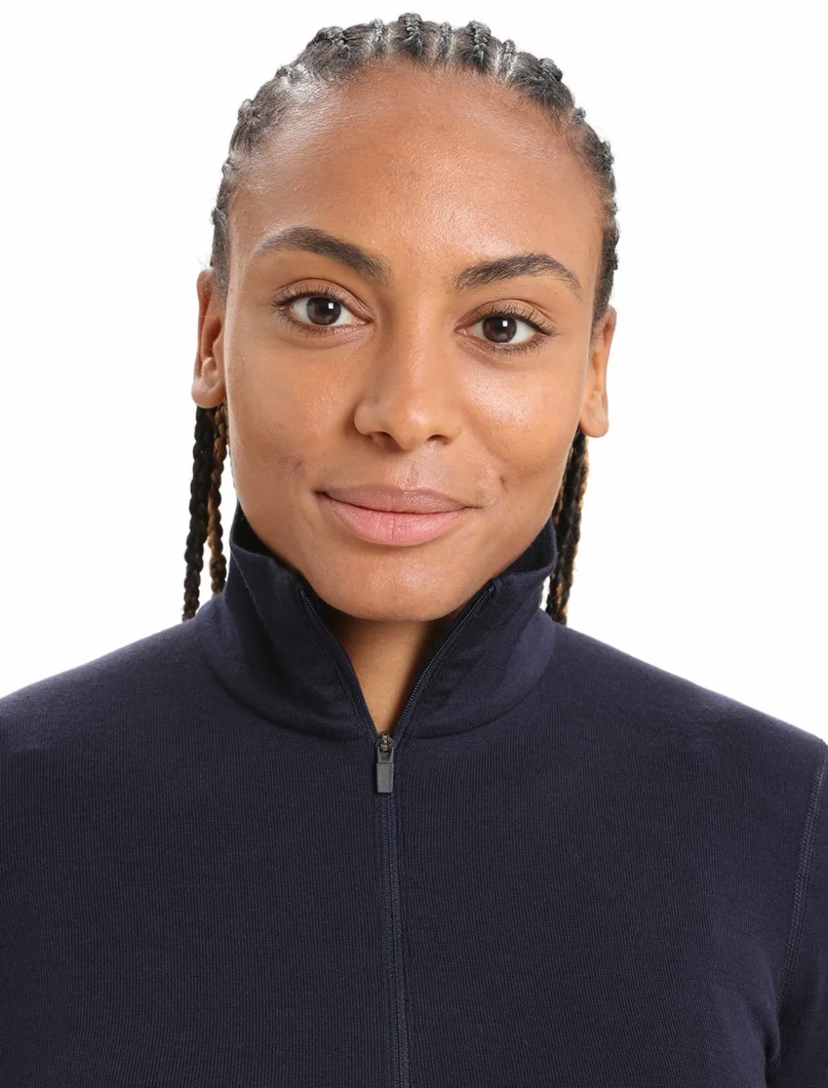 Koszulka Icebreaker Merino 260 Tech Longsleeve Half Zip Thermal Top Women
