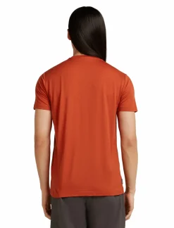 Koszulka Icebreaker Merino Tech Lite SS Tee Skiing Yeti Men
