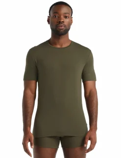 Koszulka Icebreaker Merino 150 Anatomica Short Sleeve Crew Top Men