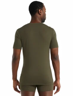 Koszulka Icebreaker Merino 150 Anatomica Short Sleeve Crew Top Men