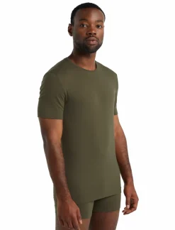 Koszulka Icebreaker Merino 150 Anatomica Short Sleeve Crew Top Men