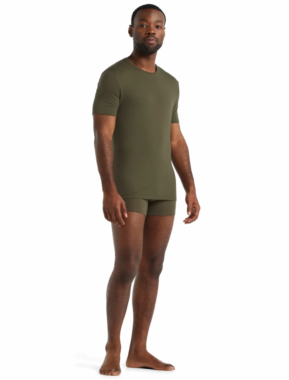 Koszulka Icebreaker Merino 150 Anatomica Short Sleeve Crew Top Men