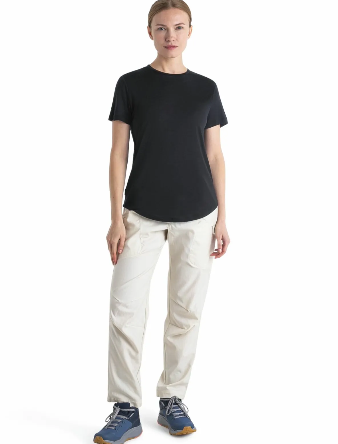 Koszulka Icebreaker Merino Blend 125 Cool-Lite Sphere T-shirt Women