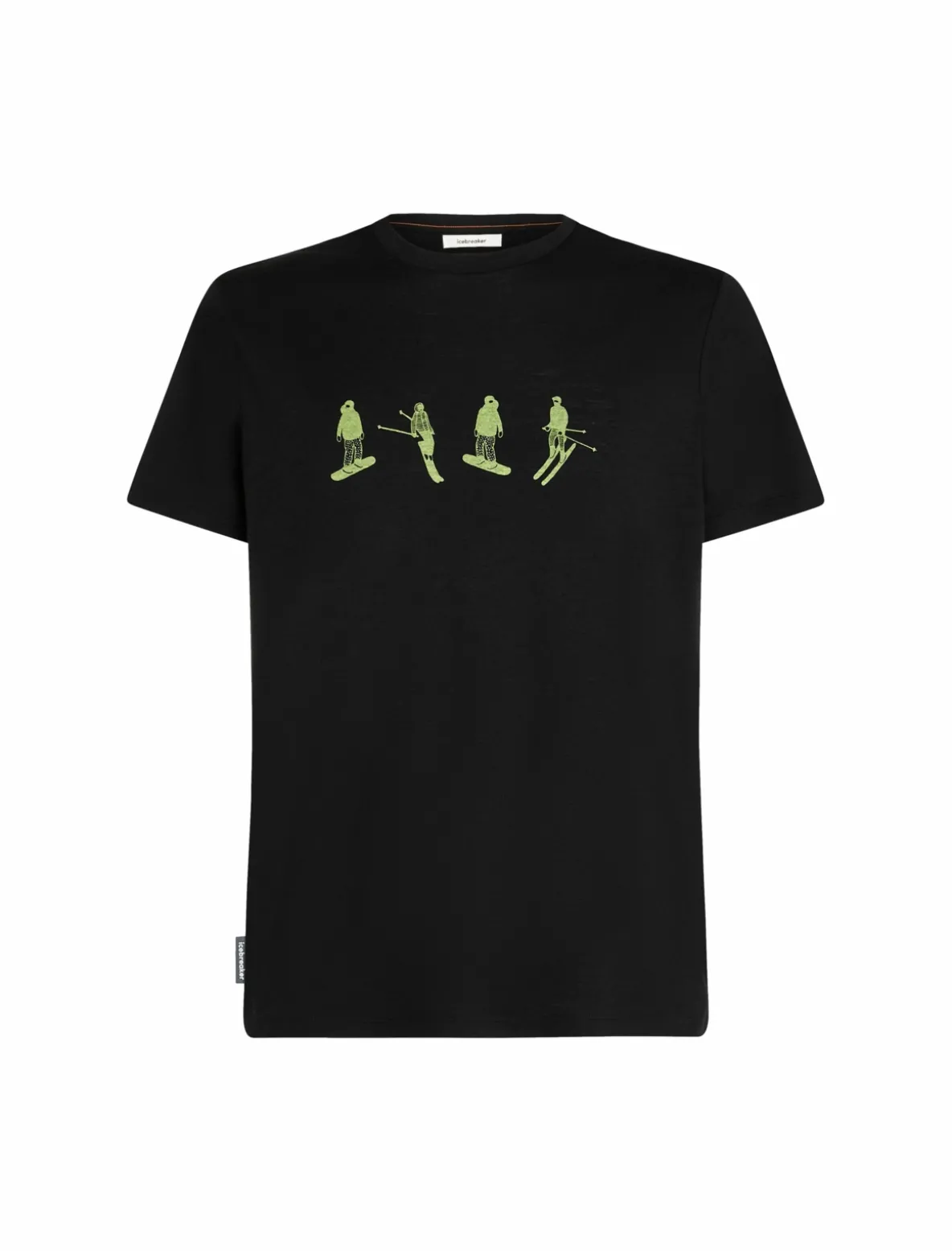Koszulka Icebreaker Merino Tech Lite SS Tee Snow Day Men