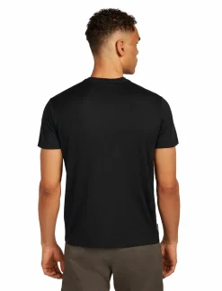 Koszulka Icebreaker Merino Tech Lite SS Tee Snow Day Men