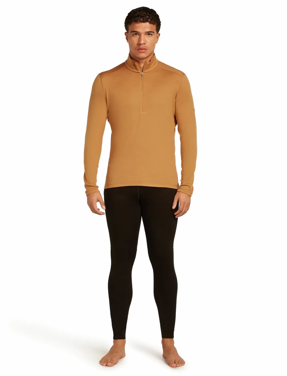 Koszulka Icebreaker Merino 260 Tech Longsleeve Half Zip Thermal Top Men