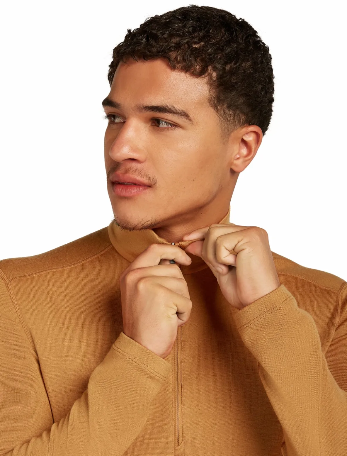 Koszulka Icebreaker Merino 260 Tech Longsleeve Half Zip Thermal Top Men