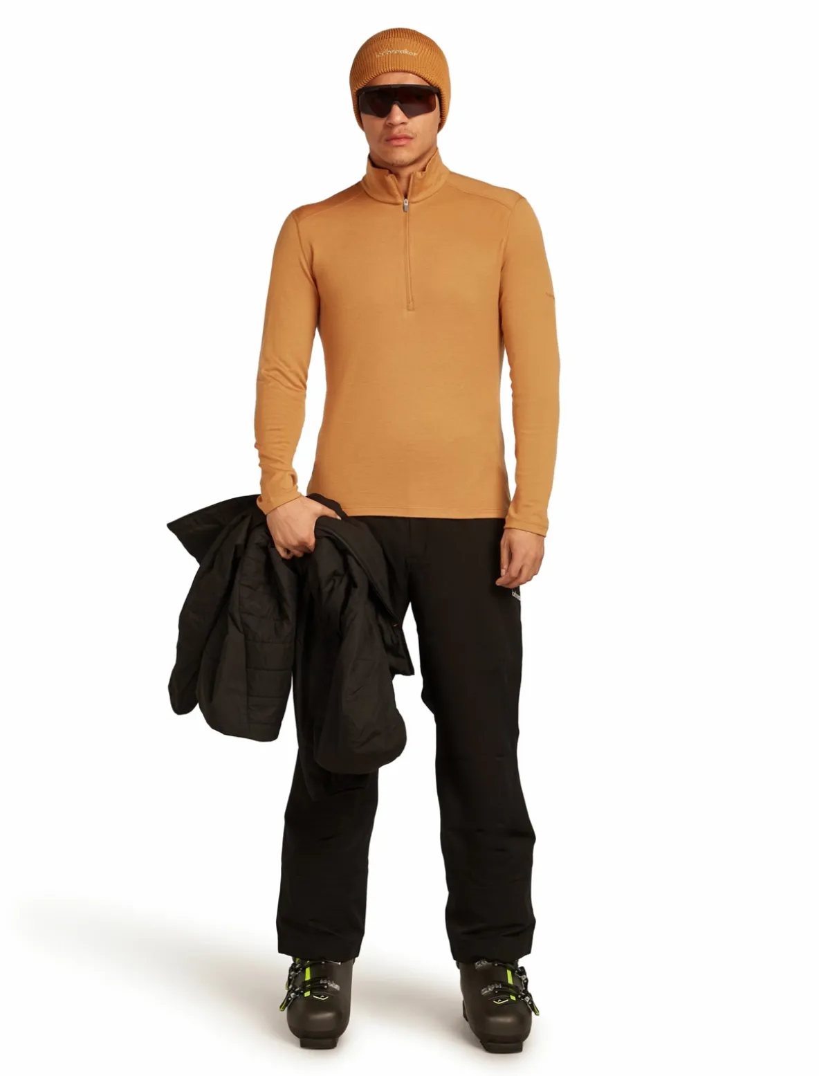 Koszulka Icebreaker Merino 260 Tech Longsleeve Half Zip Thermal Top Men