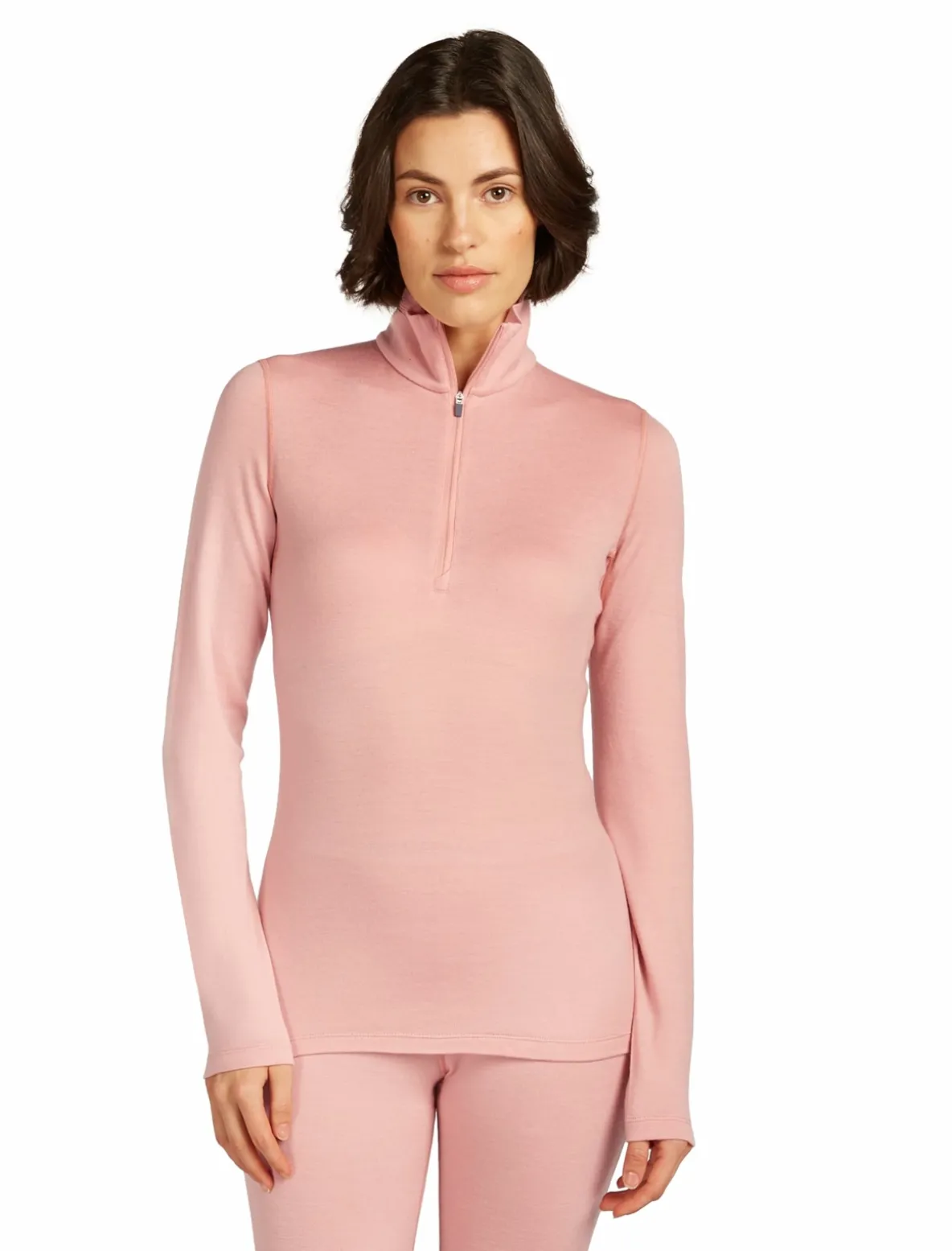 Koszulka Icebreaker Merino 260 Tech Longsleeve Half Zip Thermal Top Women