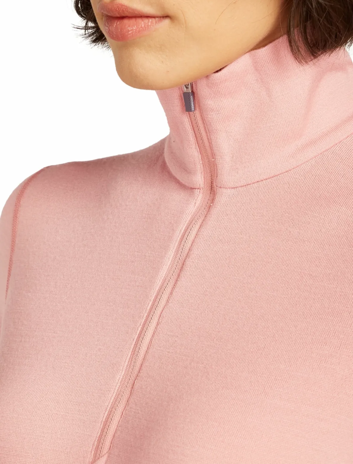 Koszulka Icebreaker Merino 260 Tech Longsleeve Half Zip Thermal Top Women