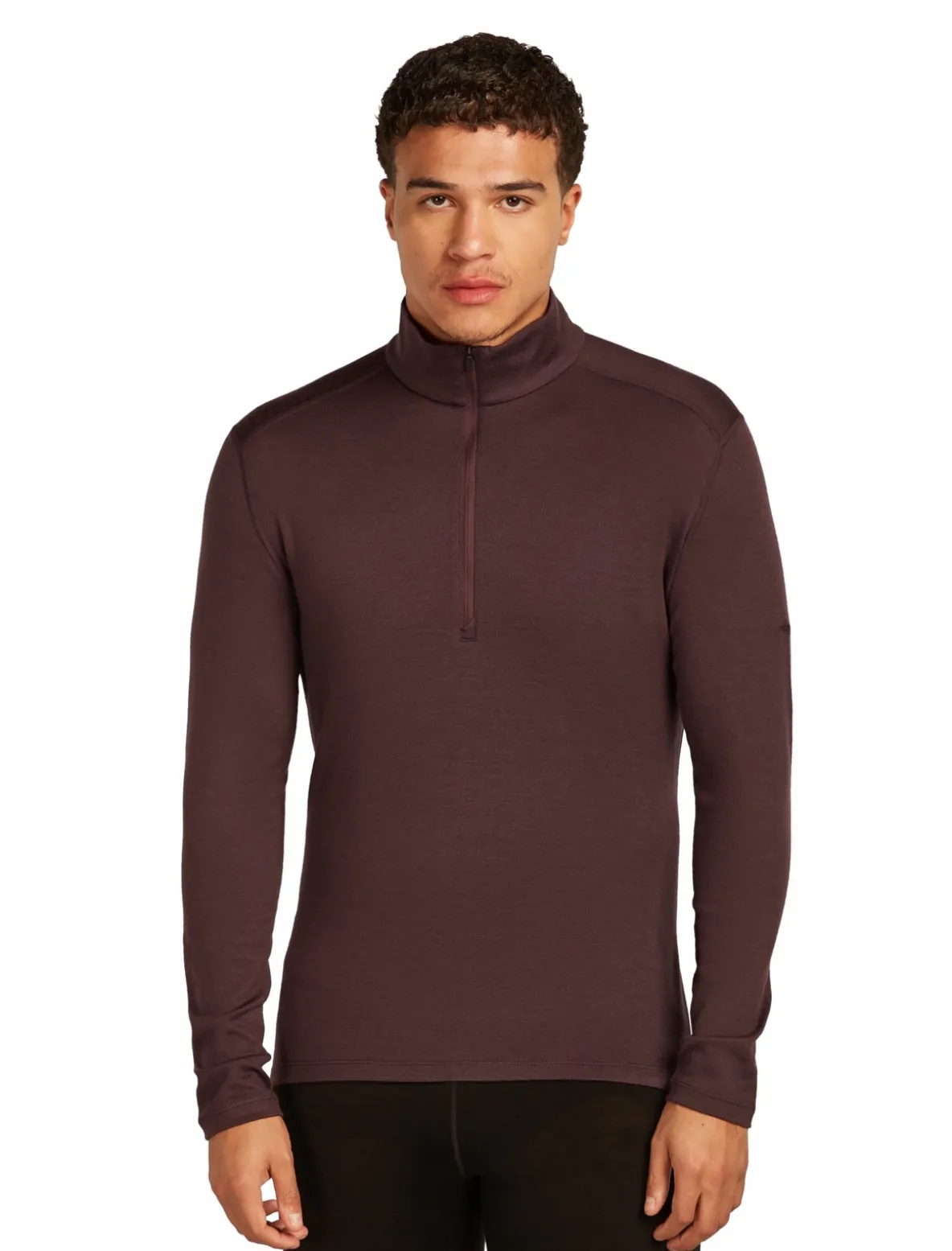 Koszulka Icebreaker Merino 260 Tech Longsleeve Half Zip Thermal Top Men