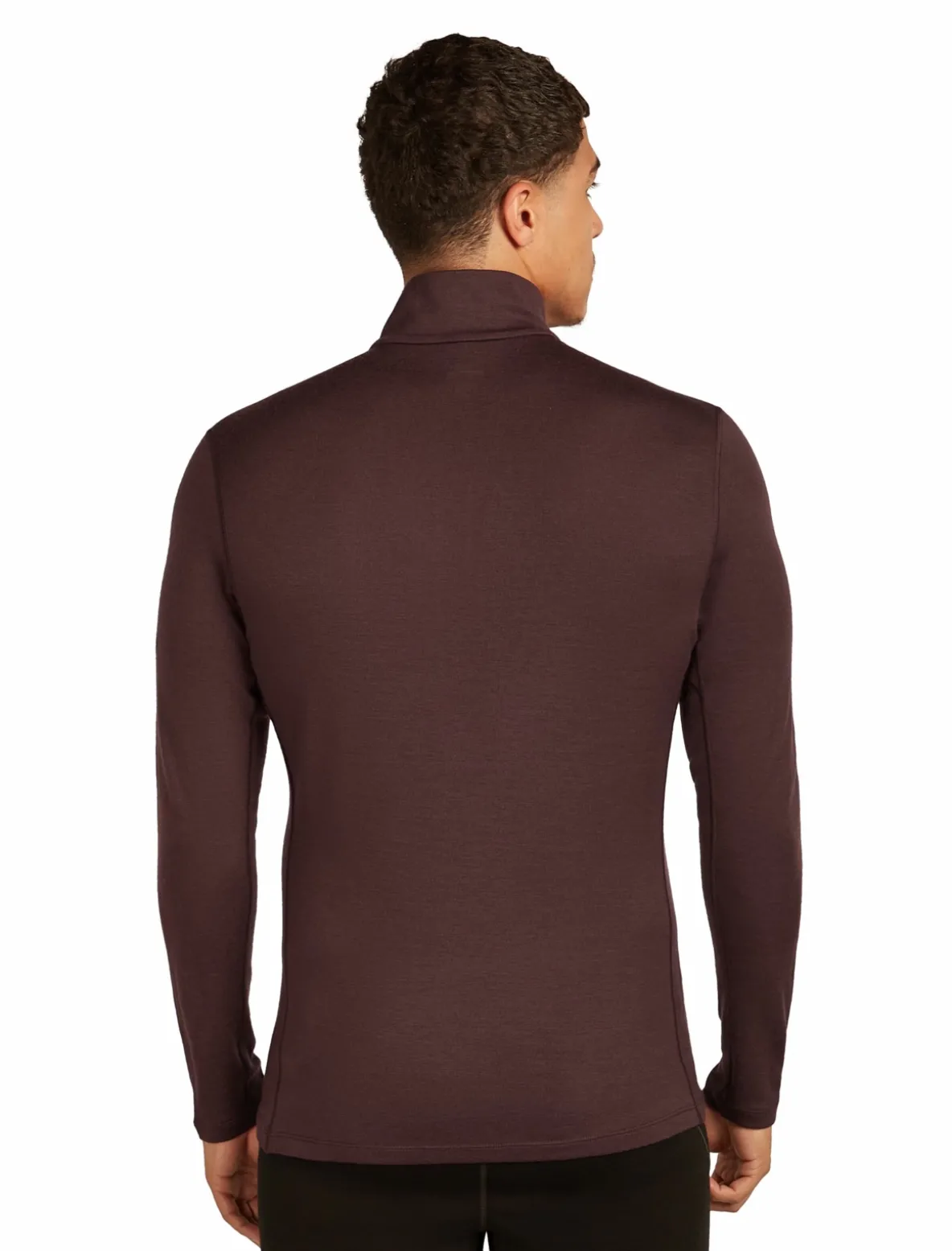 Koszulka Icebreaker Merino 260 Tech Longsleeve Half Zip Thermal Top Men