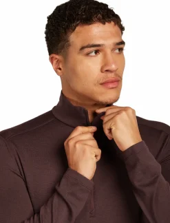 Koszulka Icebreaker Merino 260 Tech Longsleeve Half Zip Thermal Top Men