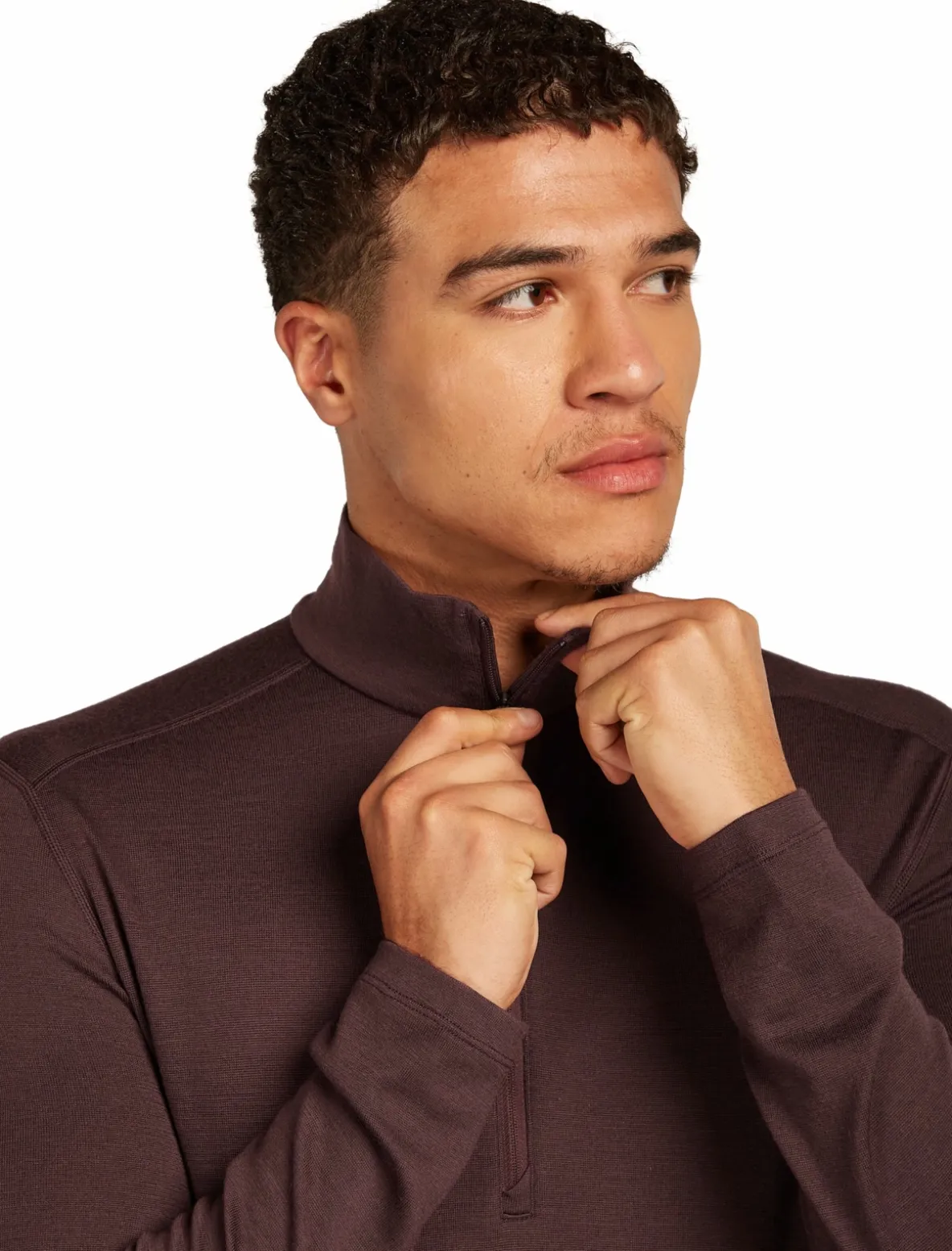 Koszulka Icebreaker Merino 260 Tech Longsleeve Half Zip Thermal Top Men