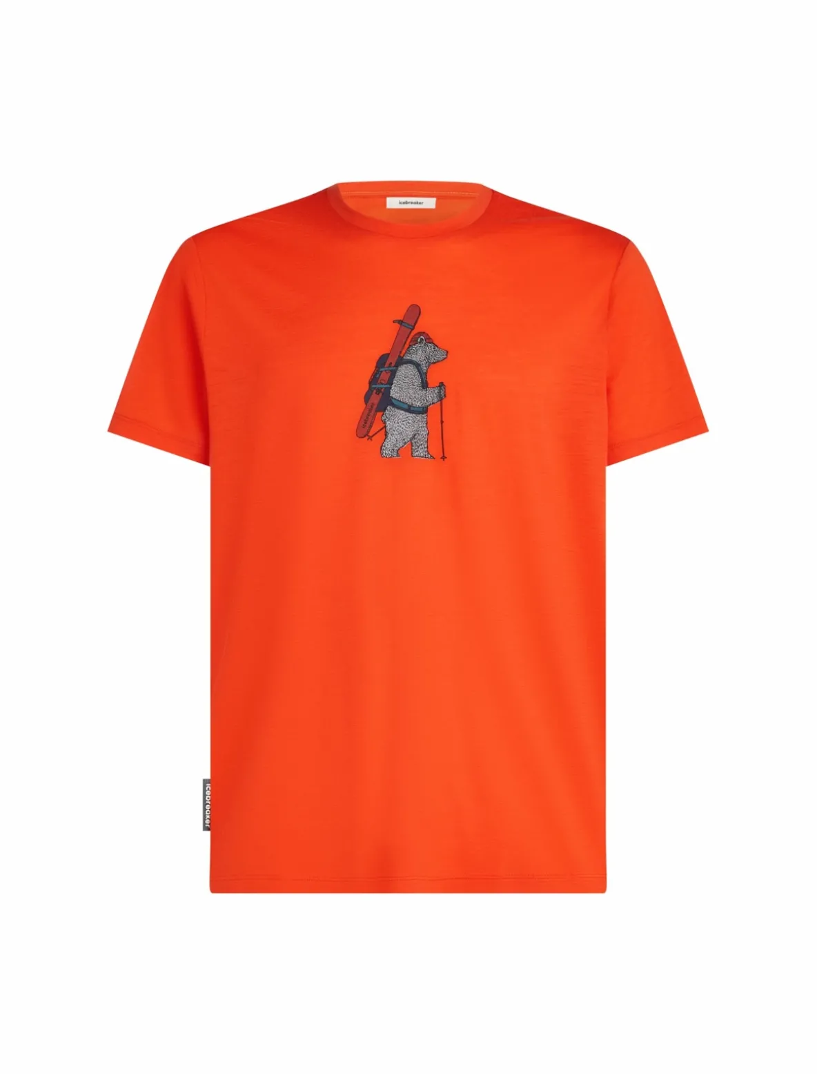 Koszulka Icebreaker Merino Tech Lite SS Tee Bear Tour Men