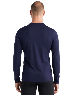 Koszulka Icebreaker Merino 200 Oasis Longsleeve Crew Thermal Top Men