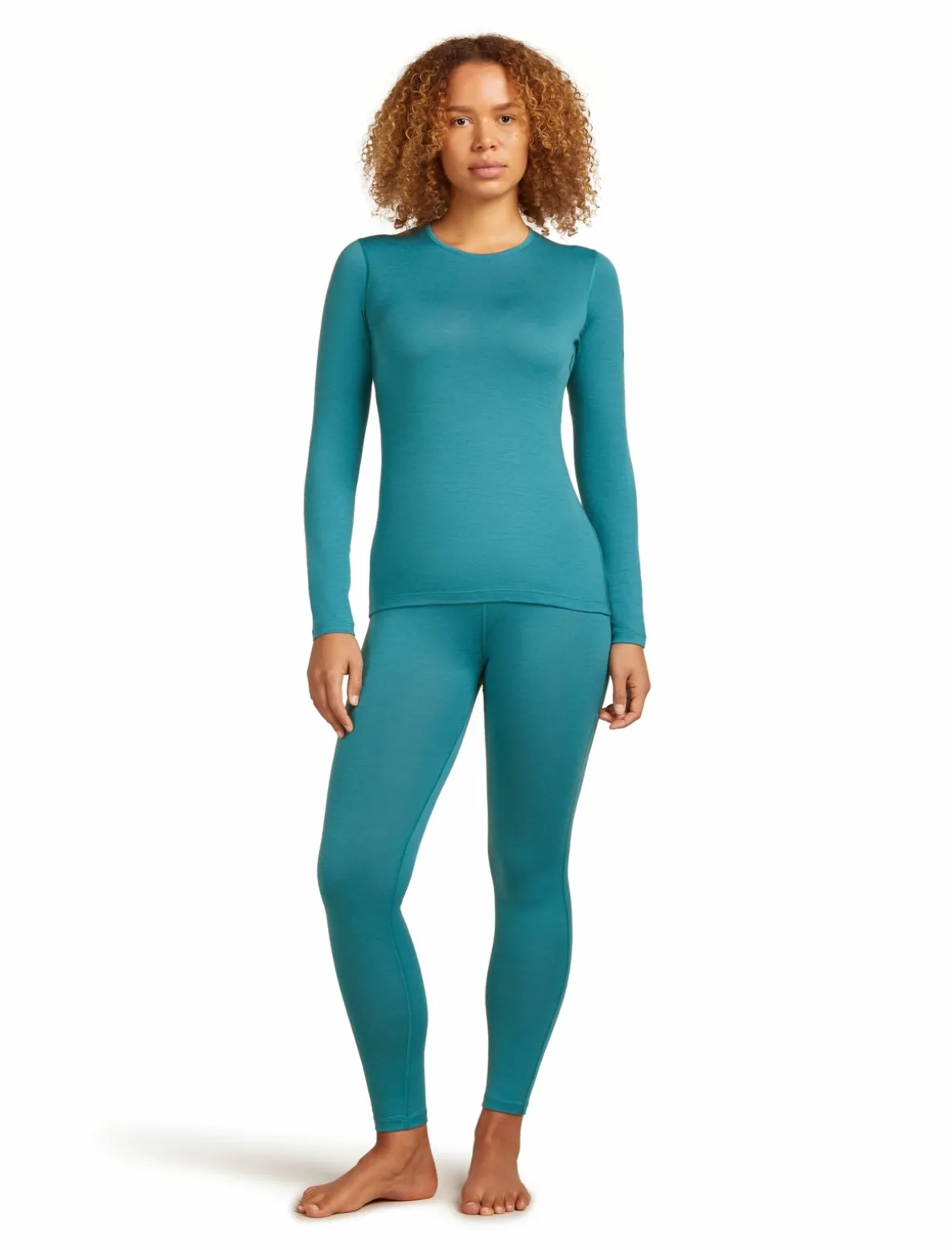 Koszulka Icebreaker Merino 200 Oasis Longsleeve Crew Thermal Top Women