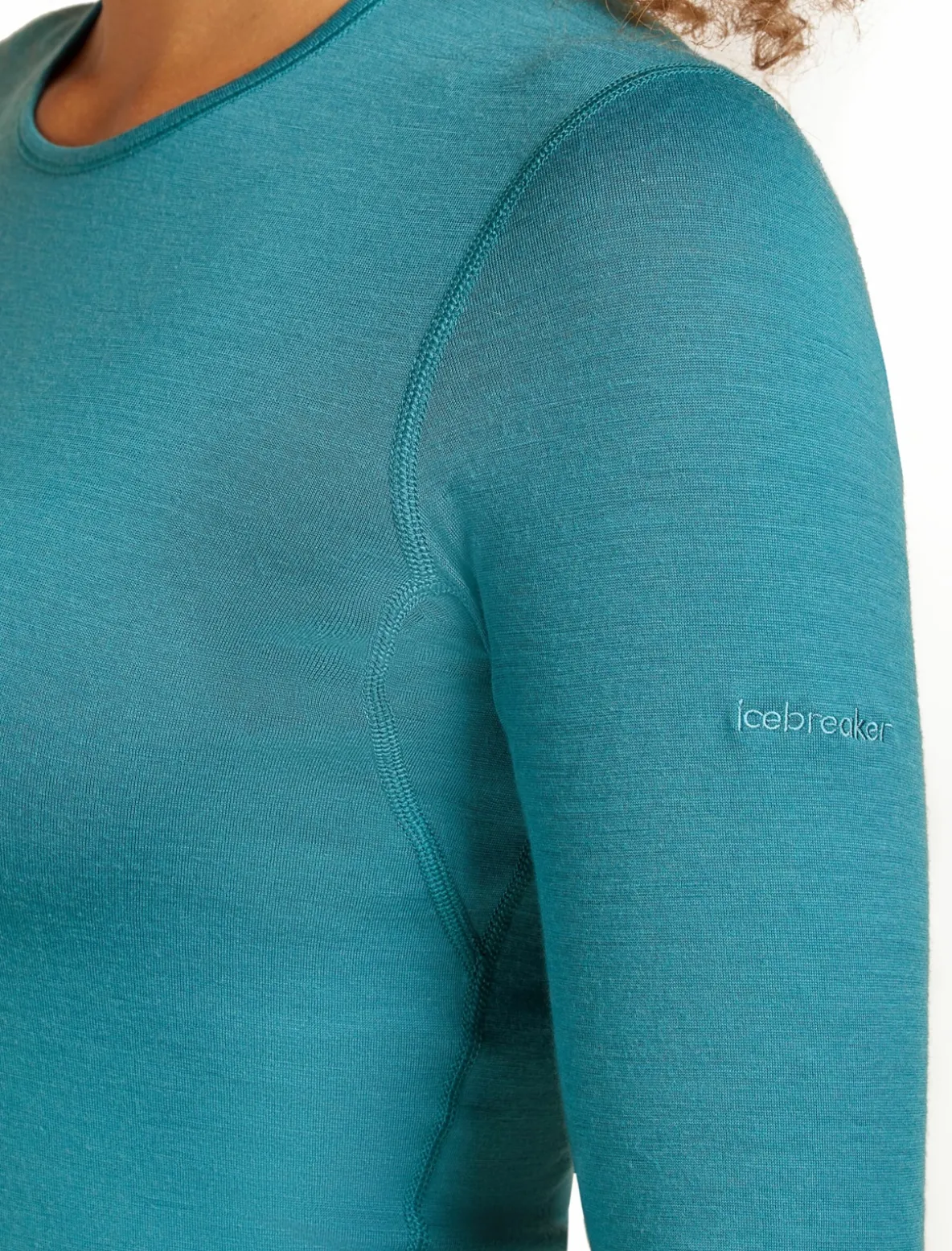 Koszulka Icebreaker Merino 200 Oasis Longsleeve Crew Thermal Top Women