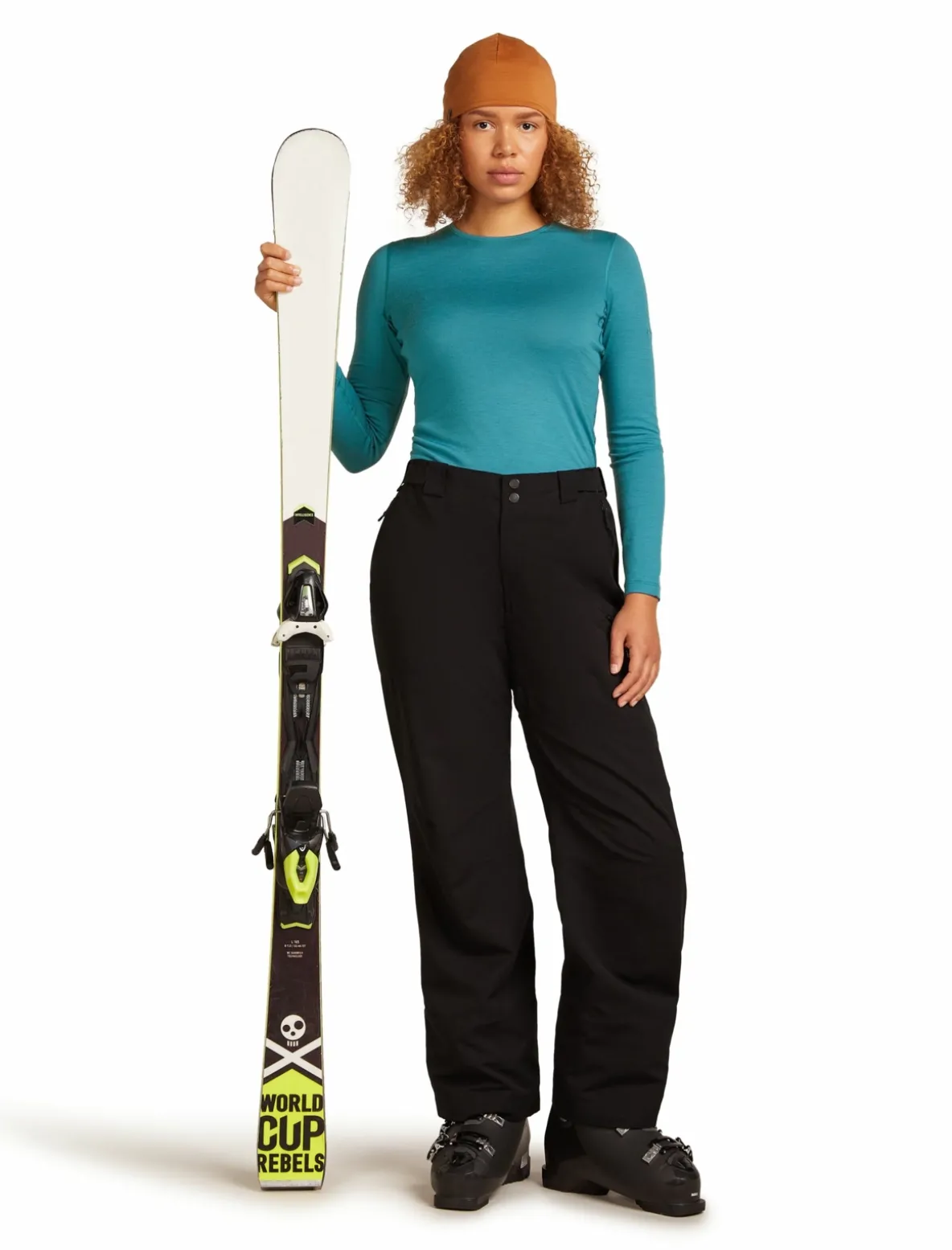 Koszulka Icebreaker Merino 200 Oasis Longsleeve Crew Thermal Top Women