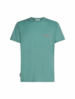 Koszulka Icebreaker Merino Tech Lite SS Tee Wordmark Men