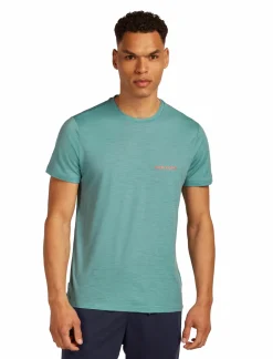 Koszulka Icebreaker Merino Tech Lite SS Tee Wordmark Men