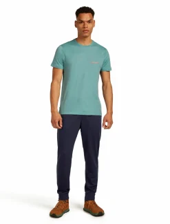 Koszulka Icebreaker Merino Tech Lite SS Tee Wordmark Men