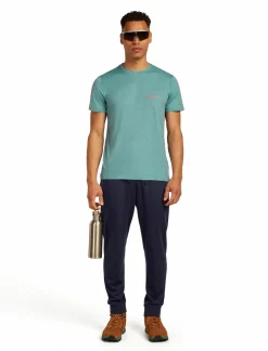 Koszulka Icebreaker Merino Tech Lite SS Tee Wordmark Men