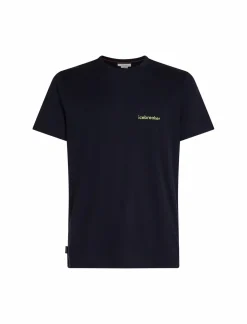 Koszulka Icebreaker Merino Tech Lite SS Tee Wordmark Men