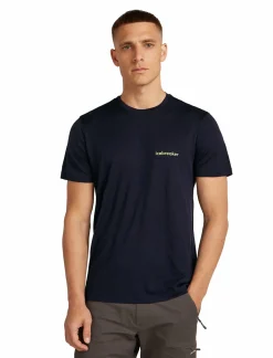 Koszulka Icebreaker Merino Tech Lite SS Tee Wordmark Men