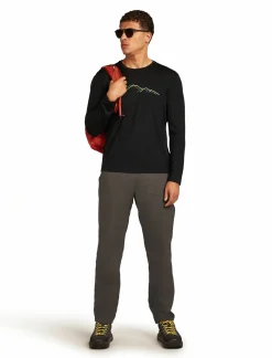 Koszulka Icebreaker Merino Tech Lite LS Tee Rainer Ridge Men