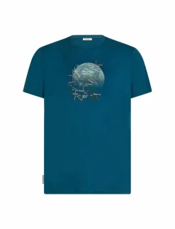 Koszulka Icebreaker Merino Tech Lite SS Tee Ruapehu Round Men