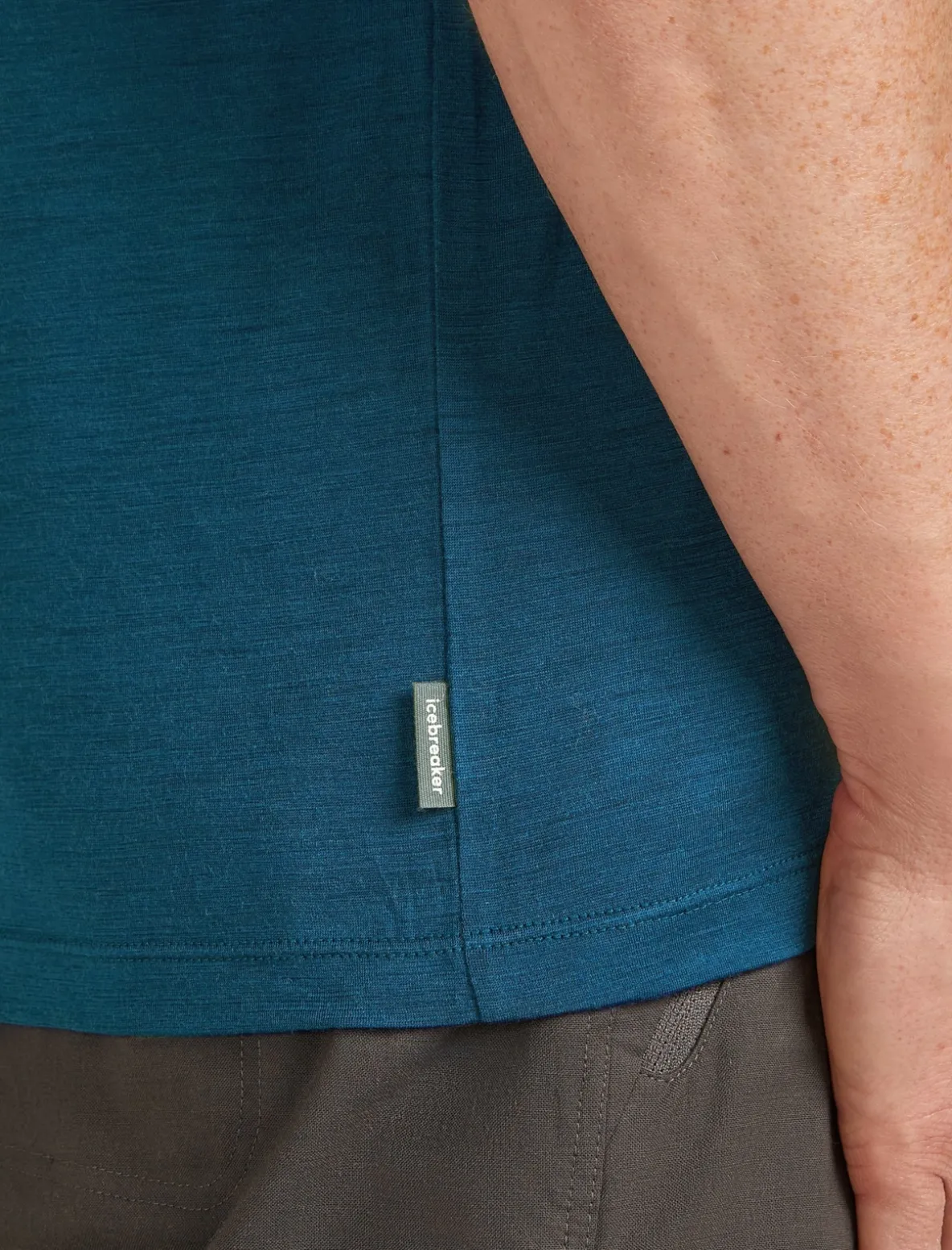 Koszulka Icebreaker Merino Tech Lite SS Tee Ruapehu Round Men