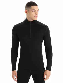 Koszulka Icebreaker Merino 260 Tech Longsleeve Half Zip Thermal Top Men