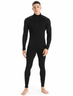 Koszulka Icebreaker Merino 260 Tech Longsleeve Half Zip Thermal Top Men