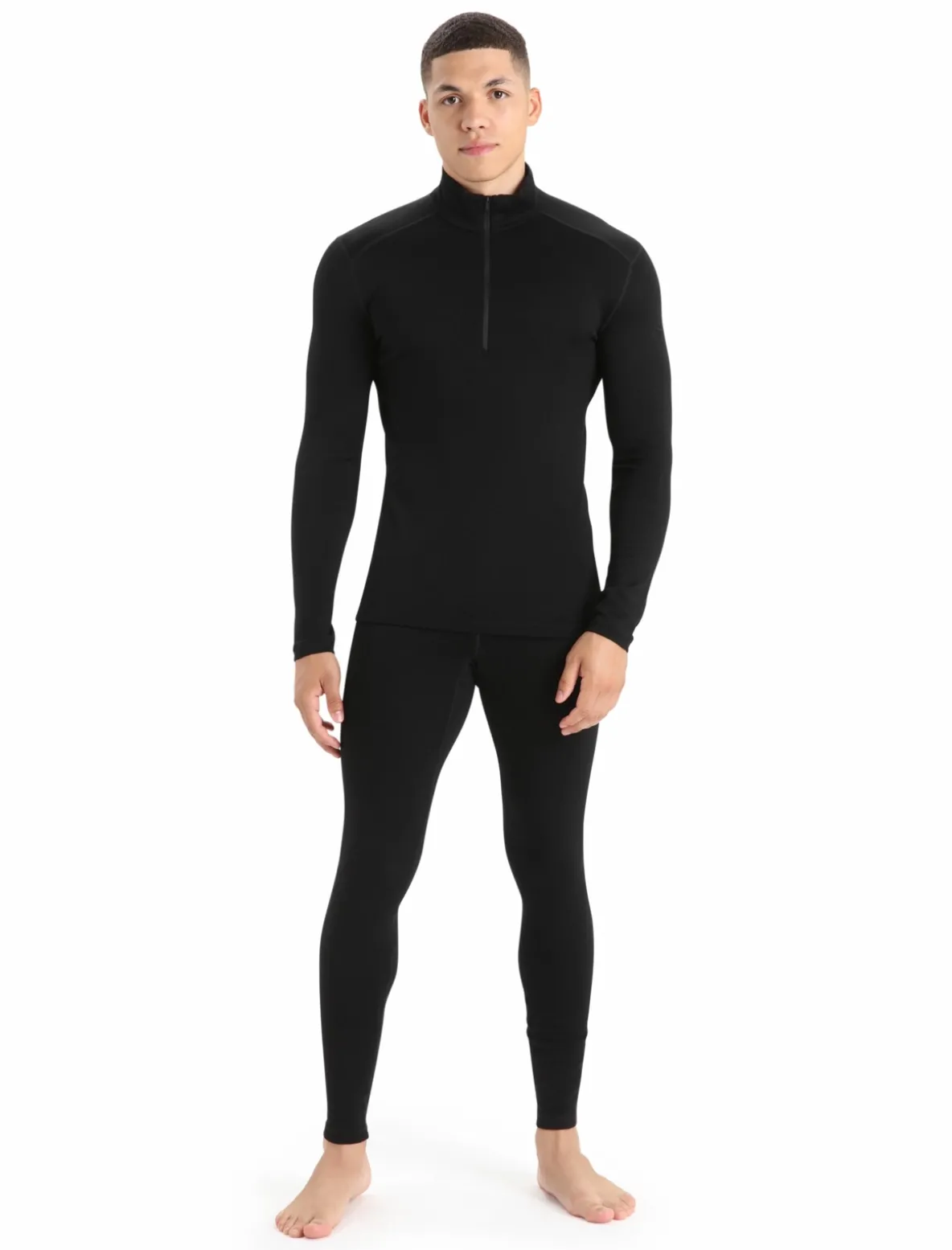 Koszulka Icebreaker Merino 260 Tech Longsleeve Half Zip Thermal Top Men