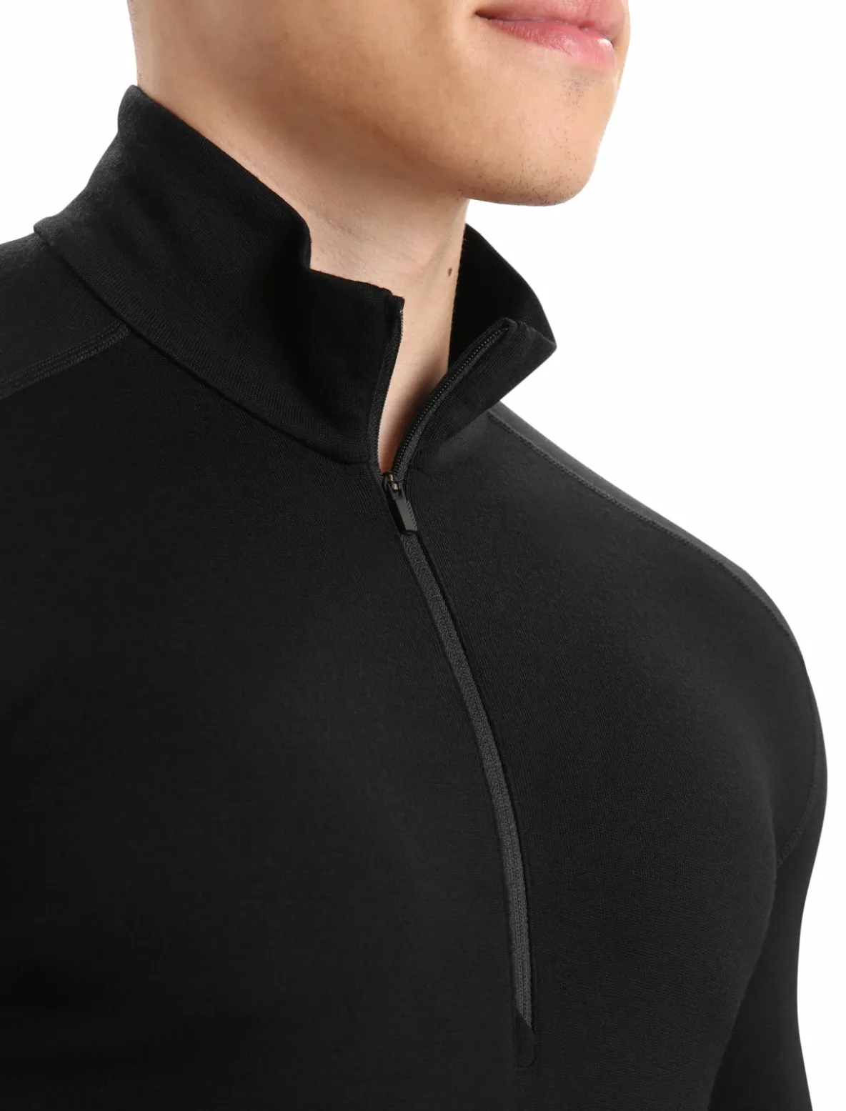 Koszulka Icebreaker Merino 260 Tech Longsleeve Half Zip Thermal Top Men