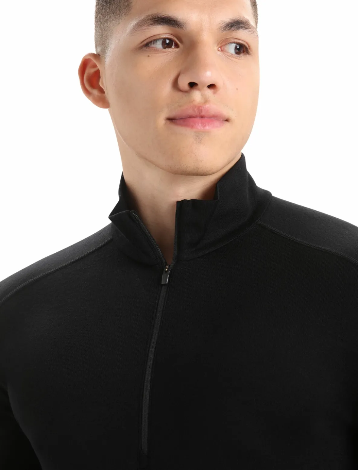 Koszulka Icebreaker Merino 260 Tech Longsleeve Half Zip Thermal Top Men