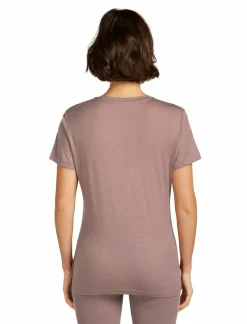 Koszulka Icebreaker Merino 150 Tech Lite Short Sleeve Snow Day Women
