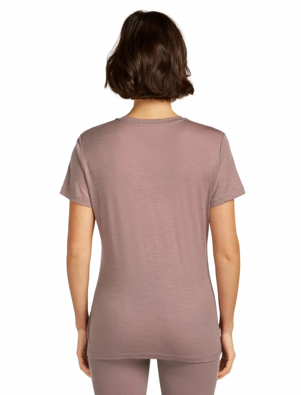 Koszulka Icebreaker Merino 150 Tech Lite Short Sleeve Snow Day Women
