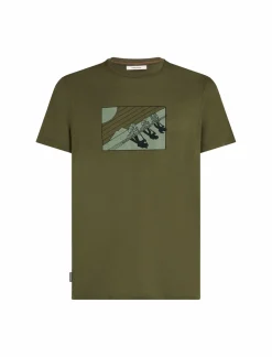 Koszulka Icebreaker Merino Tech Lite SS Tee In The Wild Men