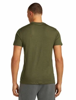 Koszulka Icebreaker Merino Tech Lite SS Tee In The Wild Men