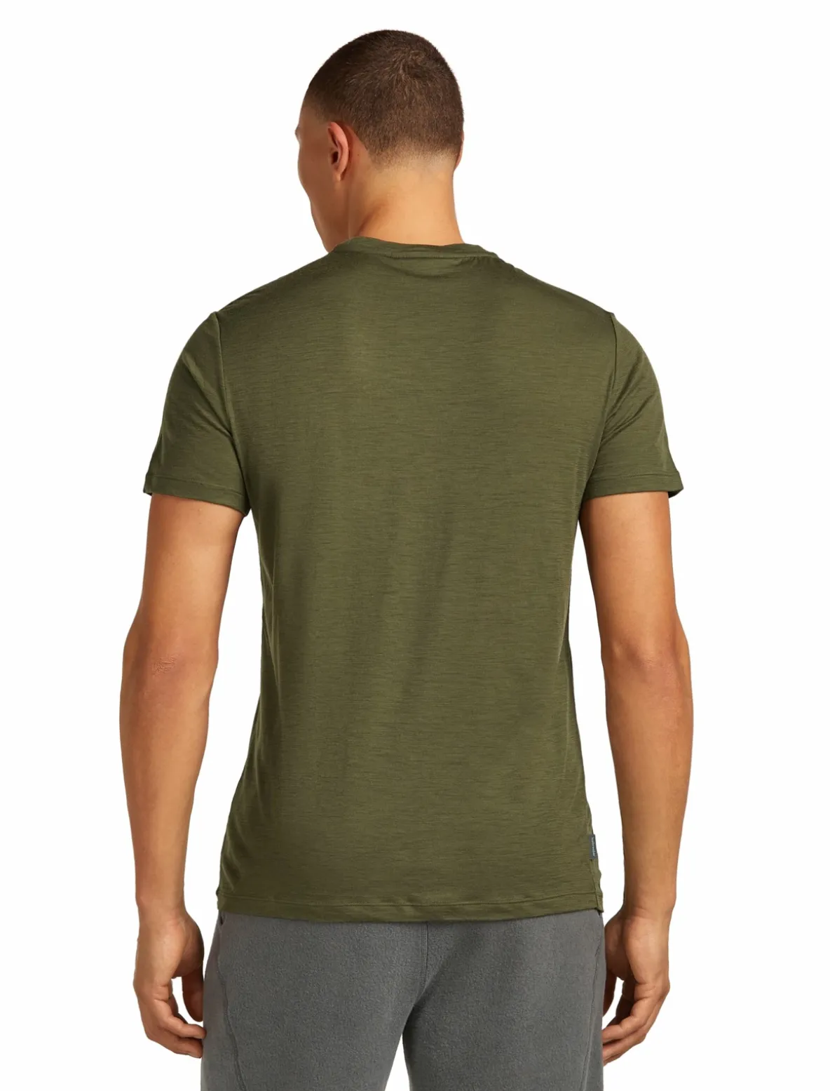 Koszulka Icebreaker Merino Tech Lite SS Tee In The Wild Men