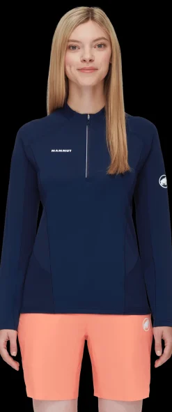 Koszulka Mammut Aenergy FL Half Zip Longsleeve Women