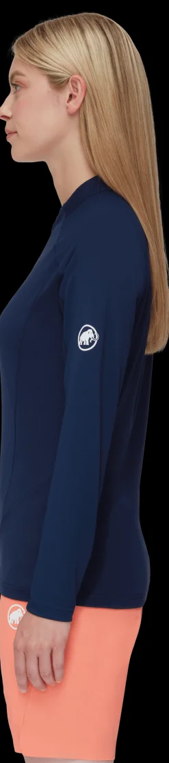 Koszulka Mammut Aenergy FL Half Zip Longsleeve Women