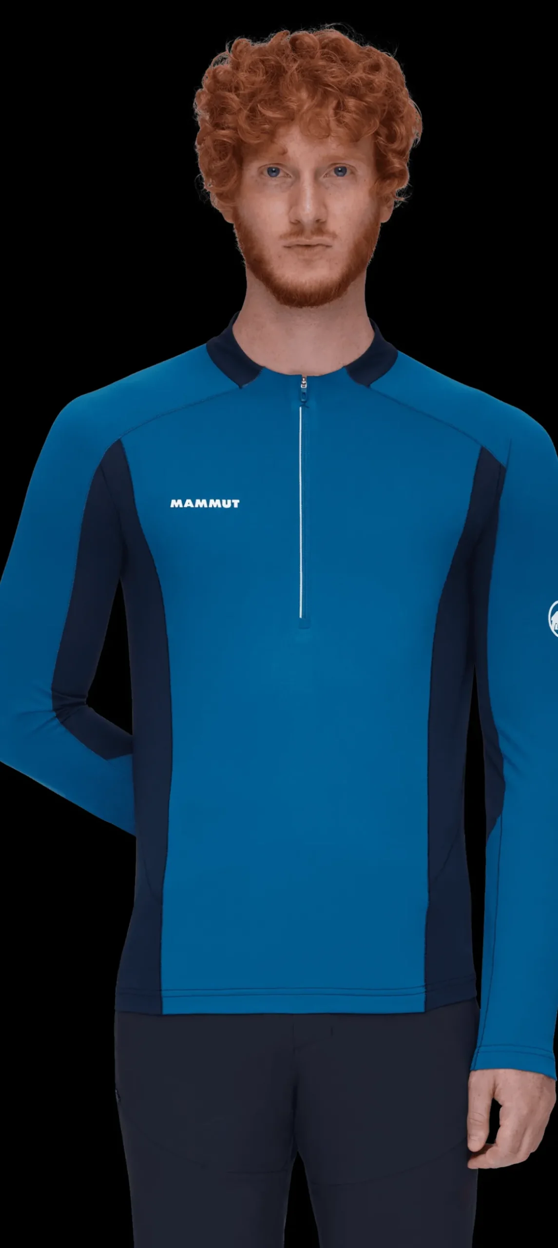 Koszulka Mammut Aenergy FL Half Zip Longsleeve Men