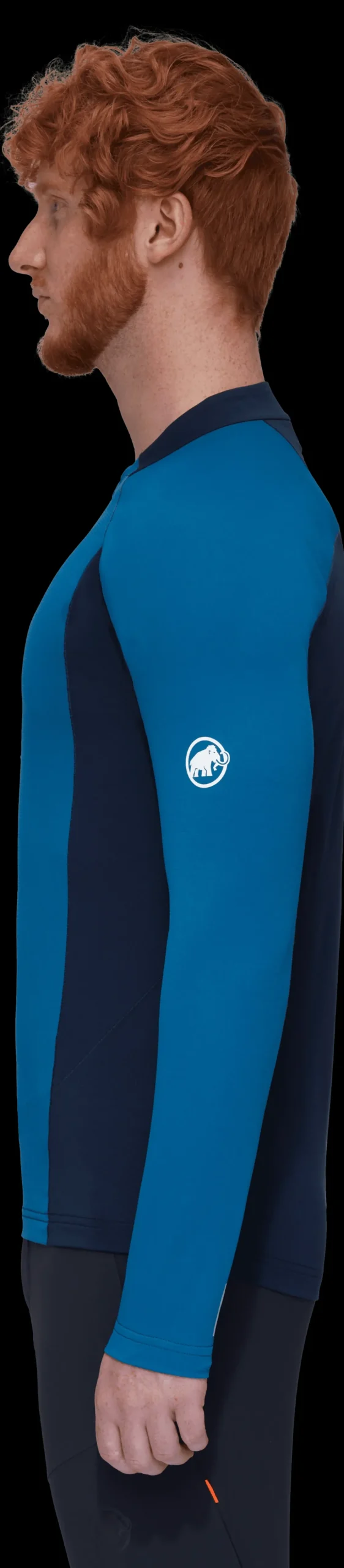 Koszulka Mammut Aenergy FL Half Zip Longsleeve Men