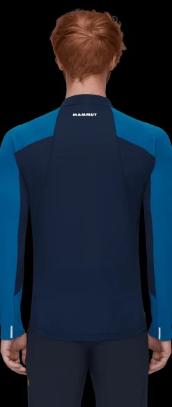 Koszulka Mammut Aenergy FL Half Zip Longsleeve Men