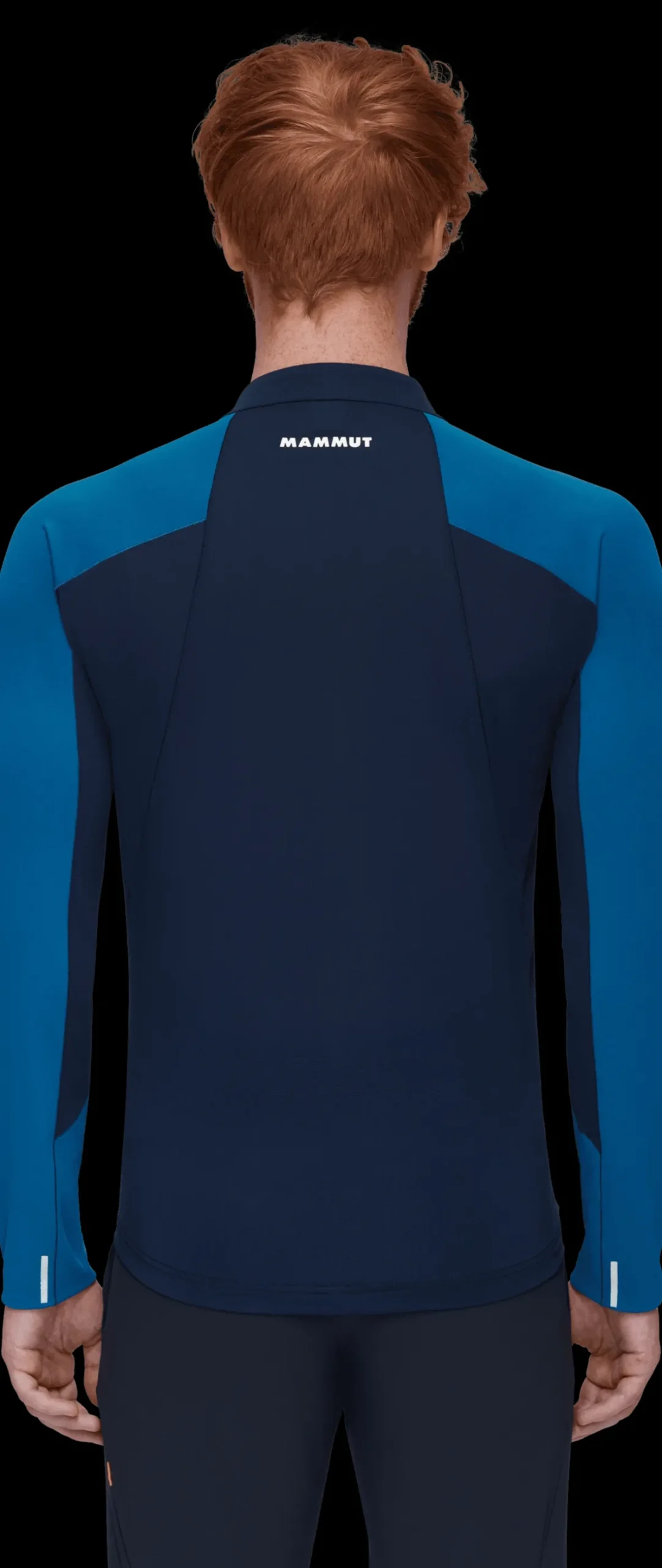 Koszulka Mammut Aenergy FL Half Zip Longsleeve Men