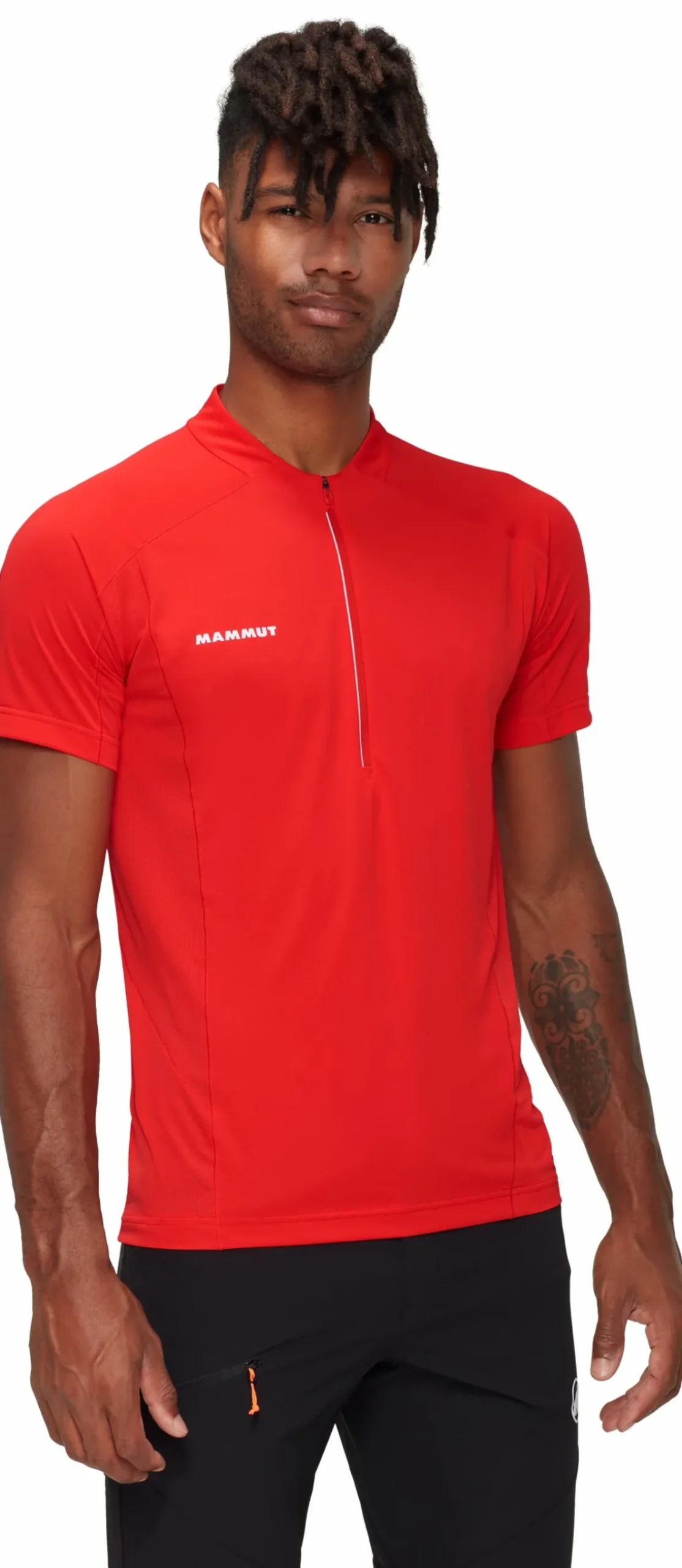 Koszulka Mammut Aenergy FL Half Zip T-Shirt Men